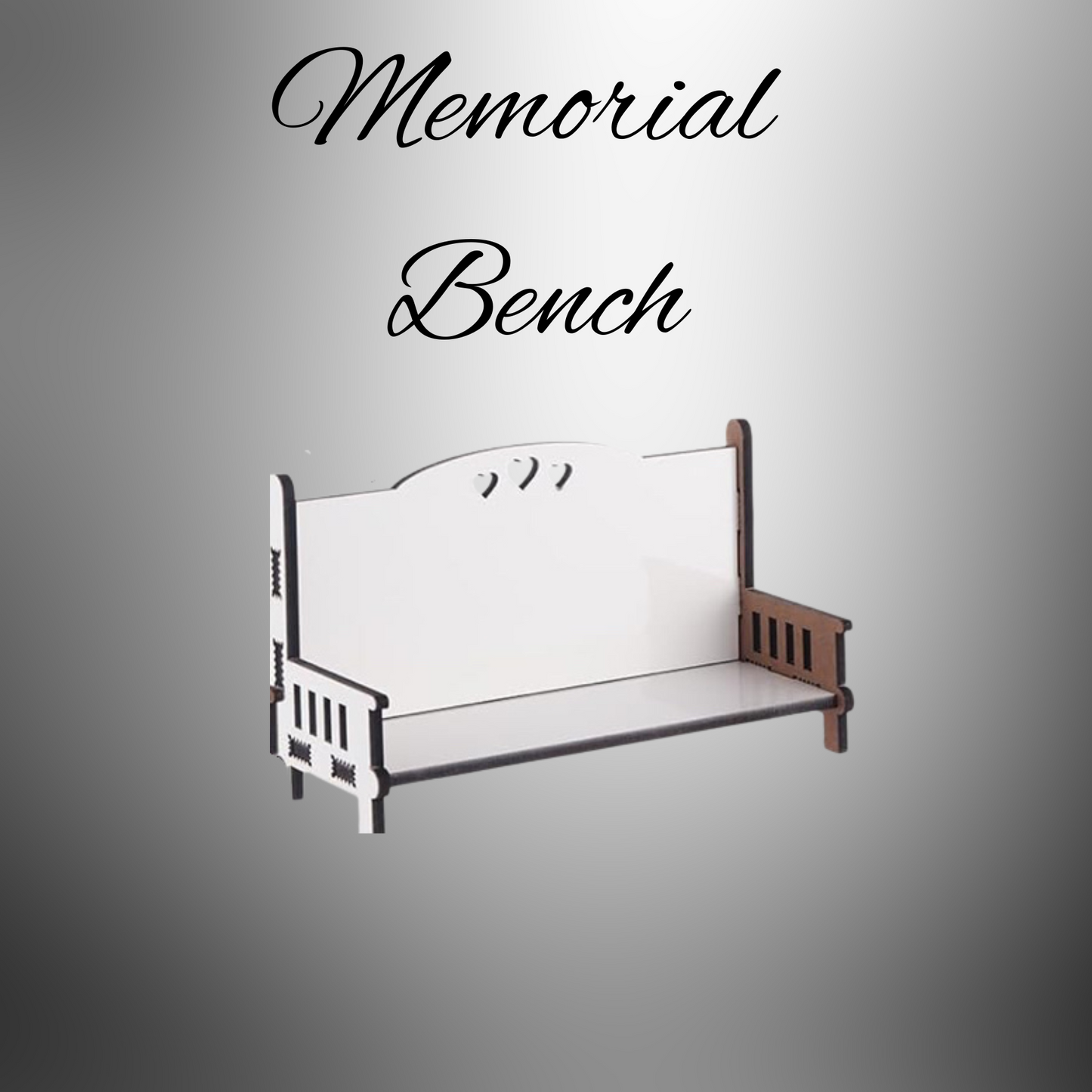 Memorial Bench