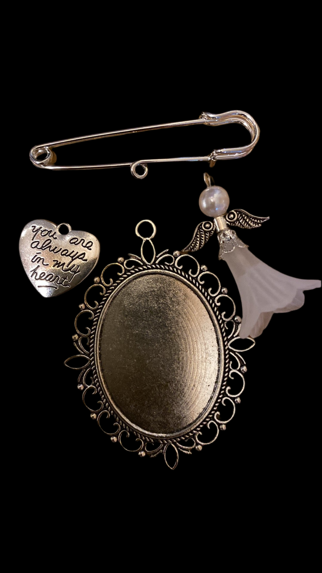 Memorial pin