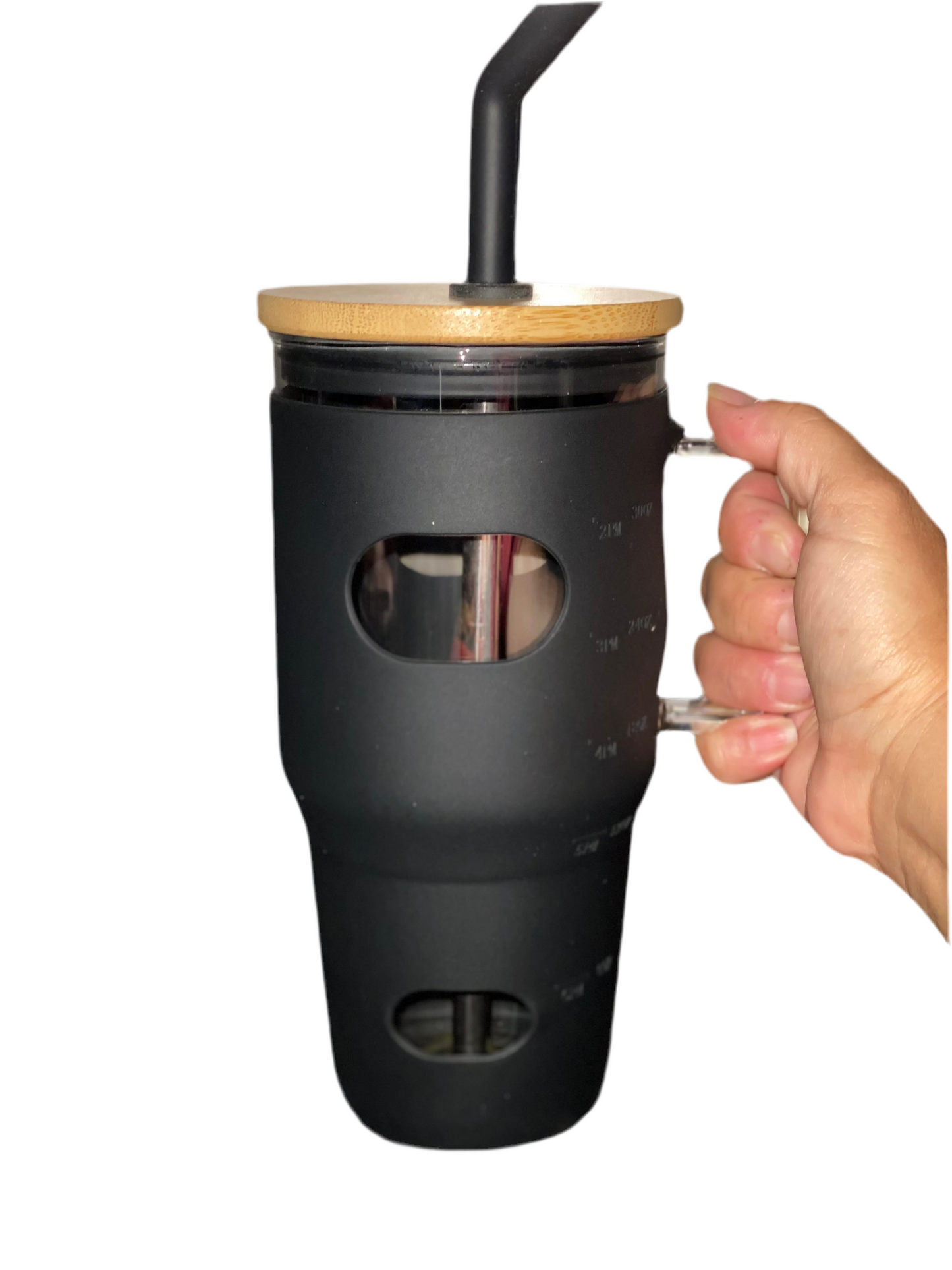 30oz Glass Tumbler