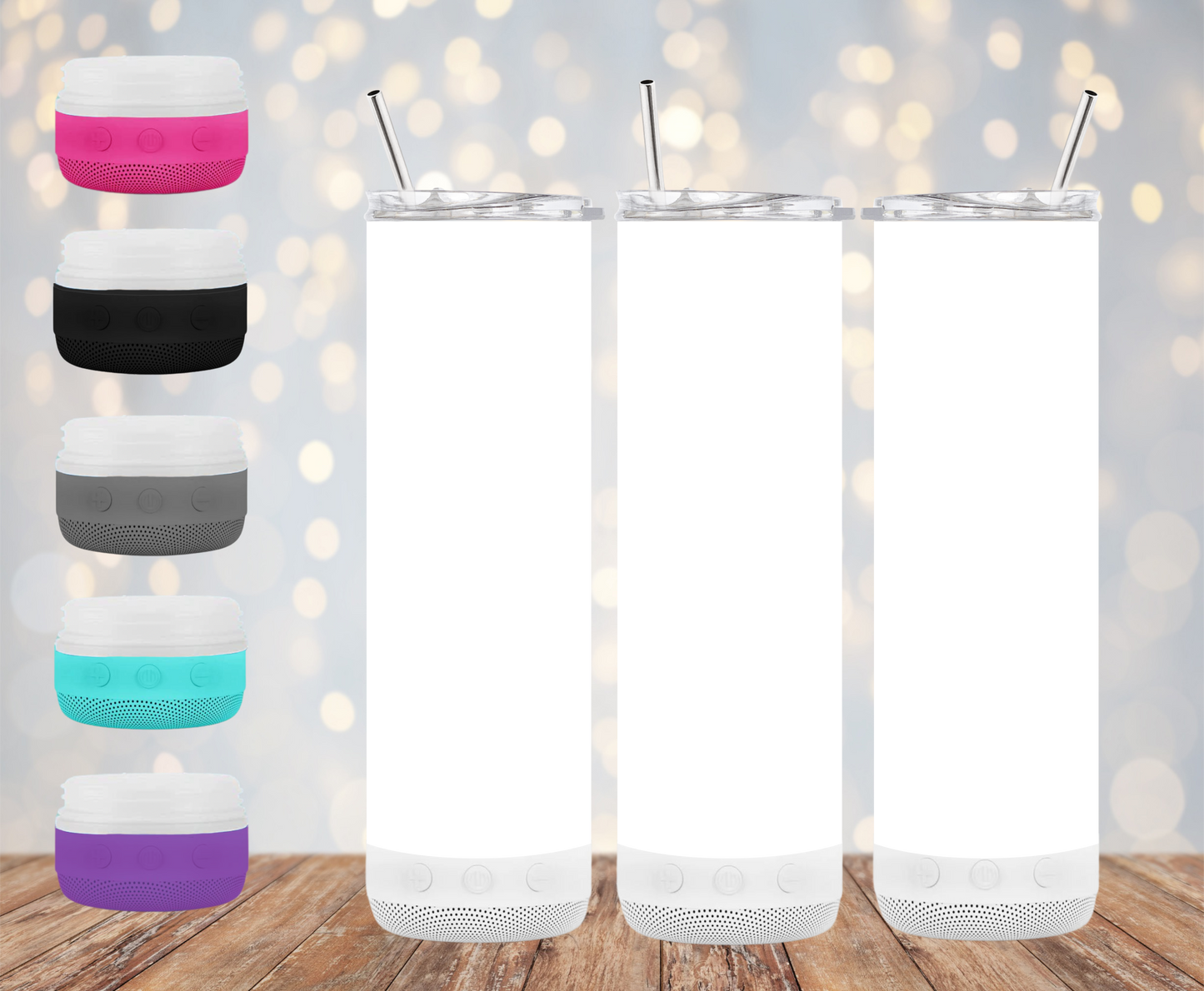 Speaker Tumbler 20oz