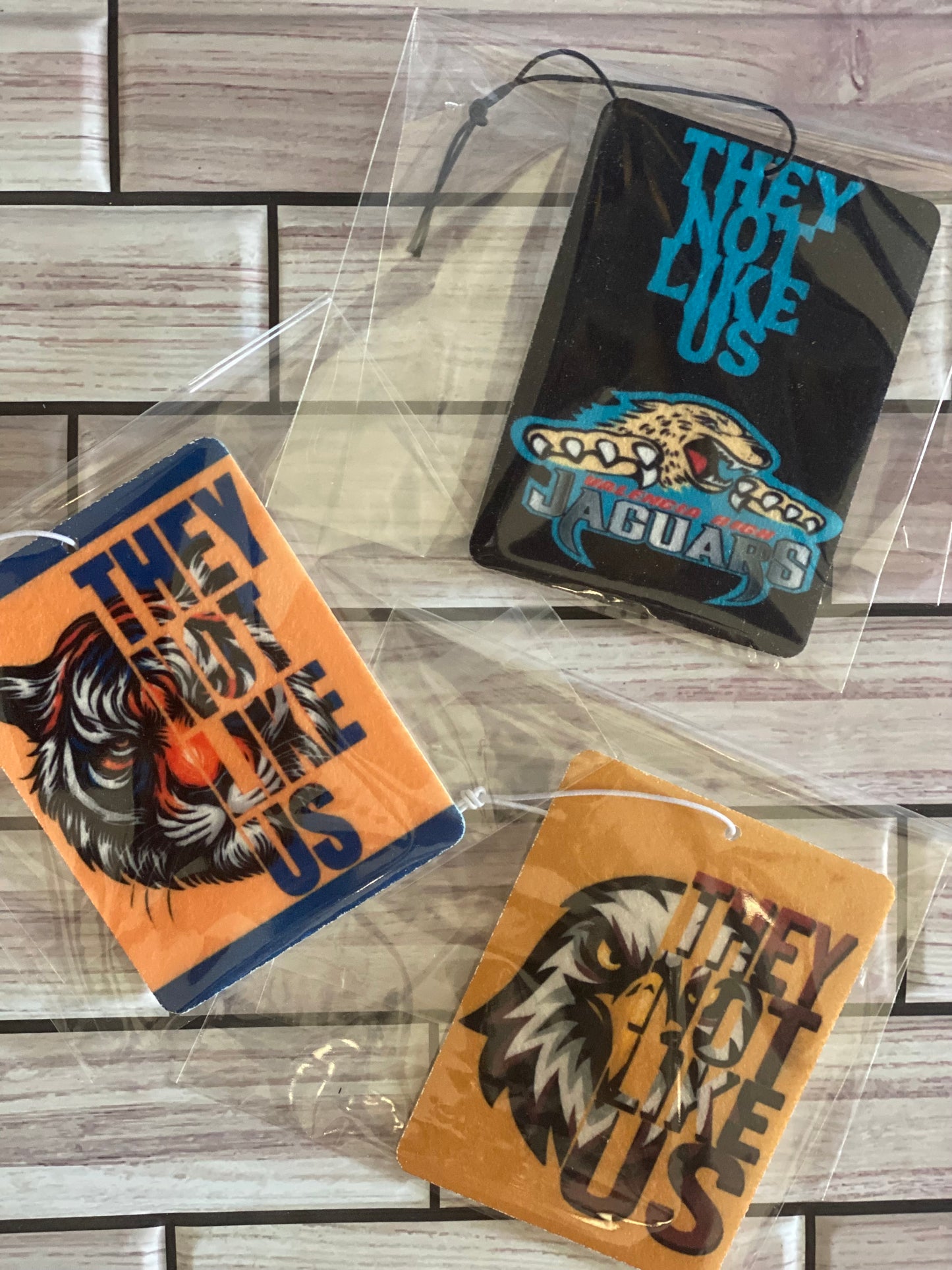 Car coaster/ air freshener set