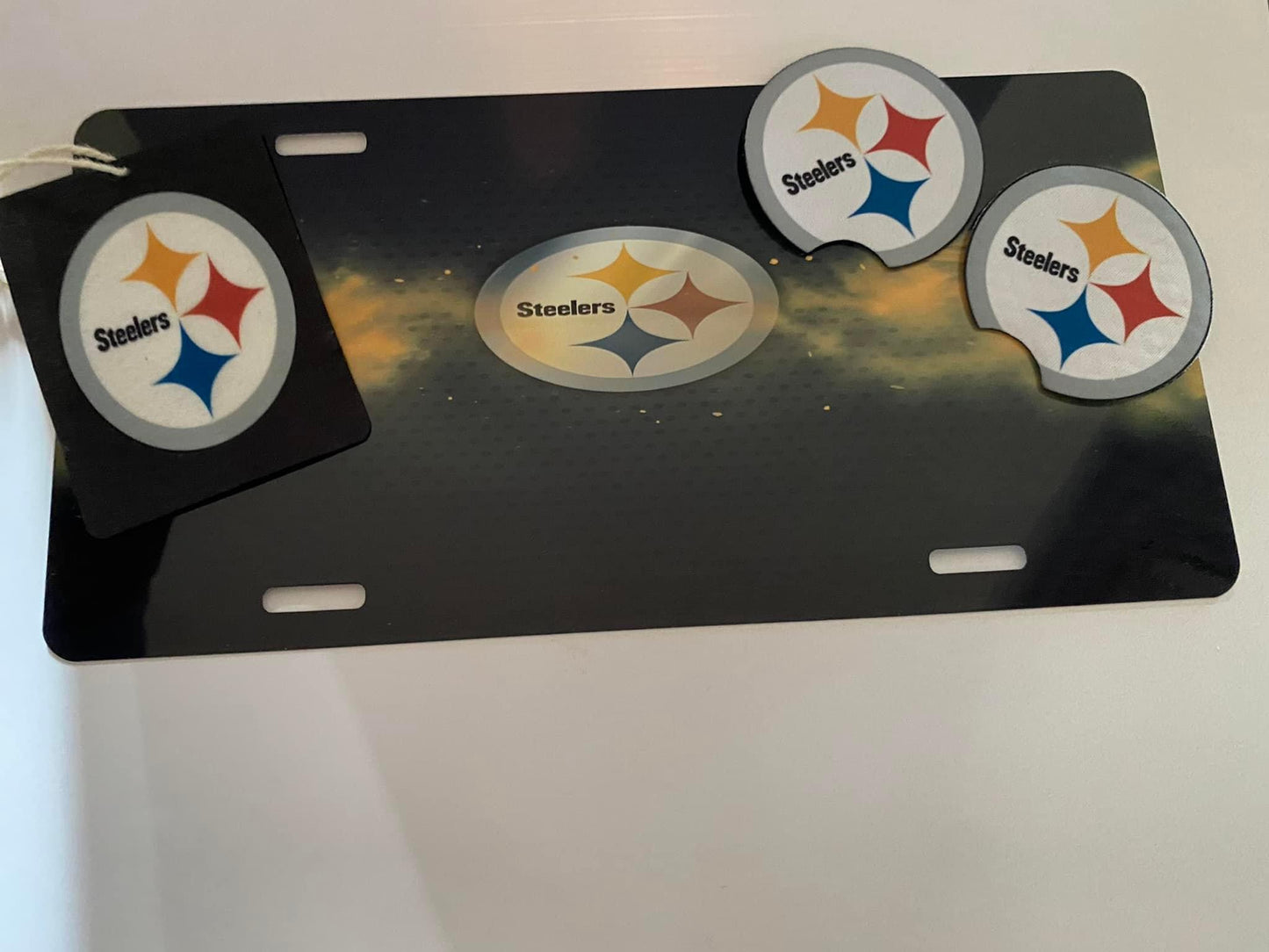 License plate set
