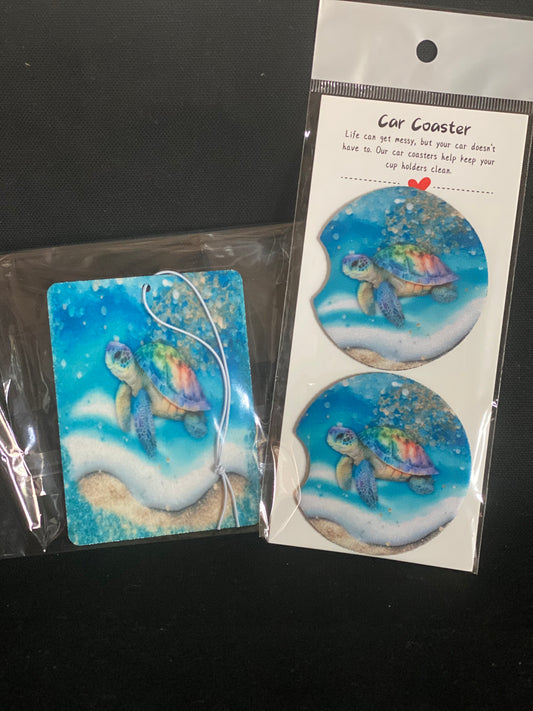 Car coaster sets